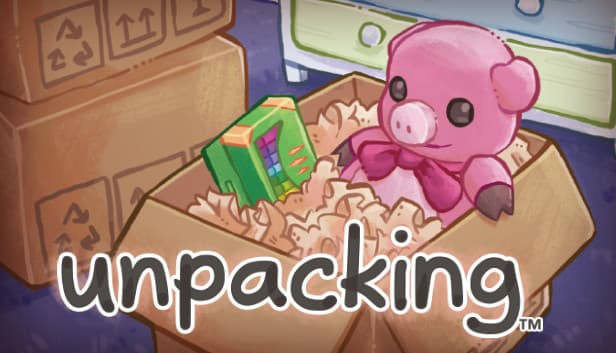 Unpacking cover art
